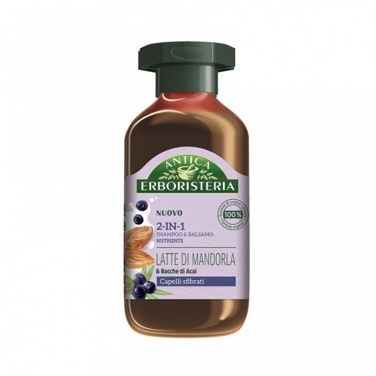 SHAMPOO ANTICA ERBORISTERIA MANDORLA ML.225